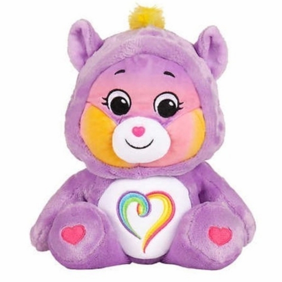 Care Bears Hoodie Friends Collector Set Unicorn Fox Pegasus - Picture 8 of 12